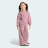 Комплект: свитшот и брюки adidas  LOOSE CREW TOP & WIDE LEG PANTS (АРТИКУЛ:KT2242 )