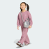 Комплект: свитшот и брюки adidas  LOOSE CREW TOP & WIDE LEG PANTS (АРТИКУЛ:KT2242 )
