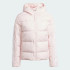 Пуховик adidas ESSENTIALS 3-STRIPES MID DOWN HOODED  (АРТИКУЛ:IX8923)