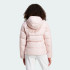 Пуховик adidas ESSENTIALS 3-STRIPES MID DOWN HOODED  (АРТИКУЛ:IX8923)