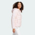 Пуховик adidas ESSENTIALS 3-STRIPES MID DOWN HOODED  (АРТИКУЛ:IX8923)