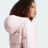 Пуховик adidas ESSENTIALS 3-STRIPES MID DOWN HOODED  (АРТИКУЛ:IX8923)