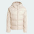 Пуховик adidas ESSENTIALS 3-STRIPES MID DOWN HOODED  (АРТИКУЛ:IX8924)