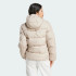 Пуховик adidas ESSENTIALS 3-STRIPES MID DOWN HOODED  (АРТИКУЛ:IX8924)