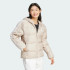 Пуховик adidas ESSENTIALS 3-STRIPES MID DOWN HOODED  (АРТИКУЛ:IX8924)