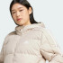 Пуховик adidas ESSENTIALS 3-STRIPES MID DOWN HOODED  (АРТИКУЛ:IX8924)