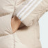 Пуховик adidas ESSENTIALS 3-STRIPES MID DOWN HOODED  (АРТИКУЛ:IX8924)
