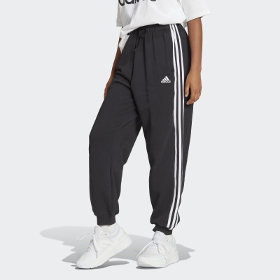 HA4375 adidas ESSENTIALS 3-STRIPES FRENCH TERRY LOOSE-FIT
