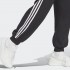 Женские брюки adidas ESSENTIALS 3-STRIPES FRENCH TERRY LOOSE-FIT  (АРТИКУЛ:HA4375)