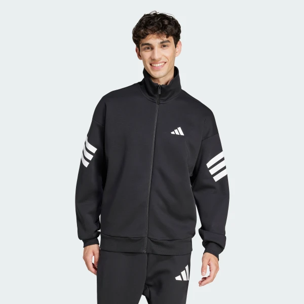 JD4885 Мужская толстовка adidas FUTURE ICONS 3-STRIPES WOVEN