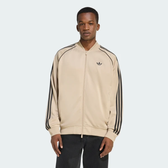 Олимпийка adidas SST ADICOLOR CLASSICS LOOSE (АРТИКУЛ:KC8524)