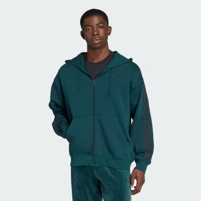 JX1549 adidas ADICOLOR OVERSIZE FULL-ZIP JX1549 adidas ADICOLOR OVERSIZE FULL-ZIP