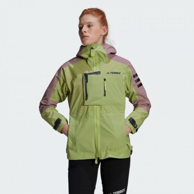 Женская куртка adidas TERREX XPLORIC RAIN.RDY (АРТИКУЛ:H55942)