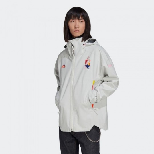 Женская куртка adidas BELGIUM MYSHELTER  (АРТИКУЛ:H57729)