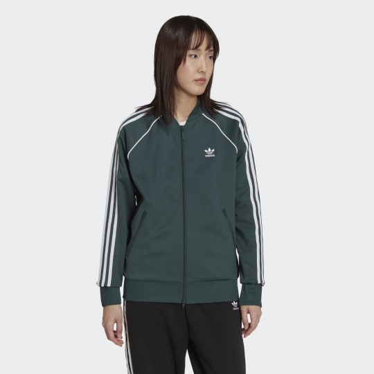 Женская олимпийка adidas PRIMEBLUE SST (АРТИКУЛ:HN5890)