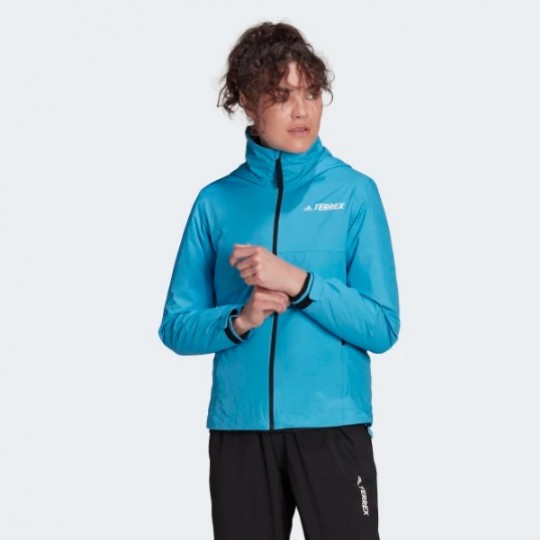 Жіноча куртка adidas TERREX MULTI RAIN.RDY PRIMEGREEN (АРТИКУЛ:HA2318)