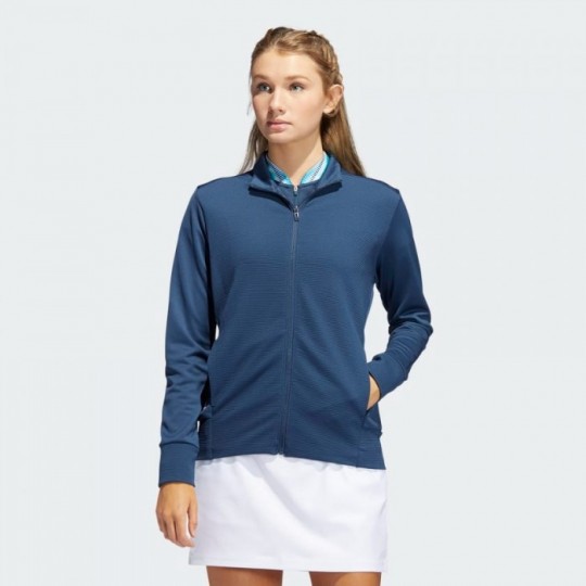 Женский реглан adidas TEXTURED FULL-ZIP W (АРТИКУЛ:HA3394)