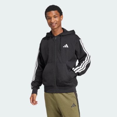 JD1870 adidas ESSENTIALS 3-STRIPES FLEECE
