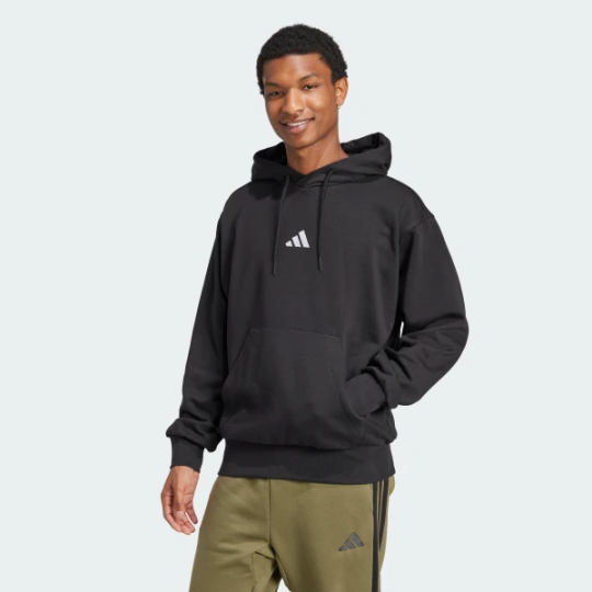 Худі adidas ESSENTIALS FEELCOZY FLEECE (АРТИКУЛ:JE3807)