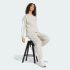 Спортивные брюки adidas ESSENTIALS 3-STRIPES FLEECE LOOSE-FIT (АРТИКУЛ:JX7697)