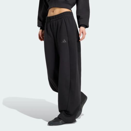 Брюки adidas ESSENTIALS CONTEMPORARY FLEECE BARREL (АРТИКУЛ:KF6248)