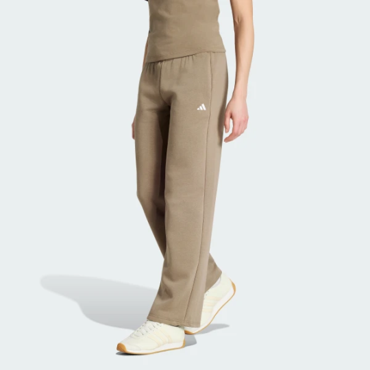 Брюки adidas ESSENTIALS SMALL LOGO FEEL COZY OPEN-HEM (АРТИКУЛ:KF8423)