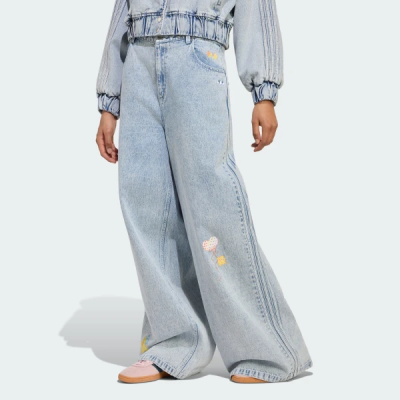 KQ6748 adidas CARE BEAR HIGH RISE WIDE LEG