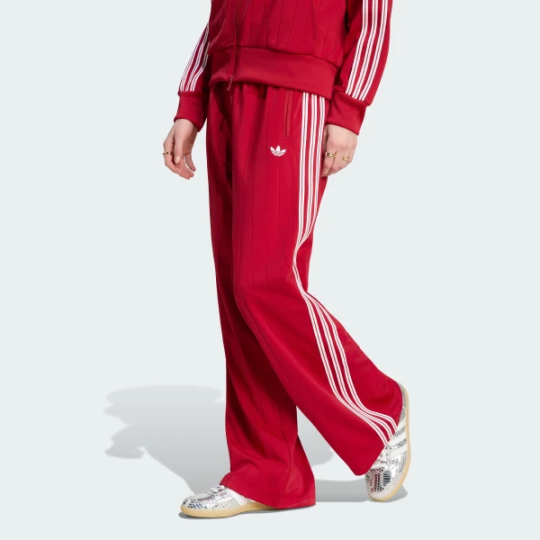 Брюки adidas PINSTRIPE FIREBIRD LOOSE (АРТИКУЛ:KS9977)
