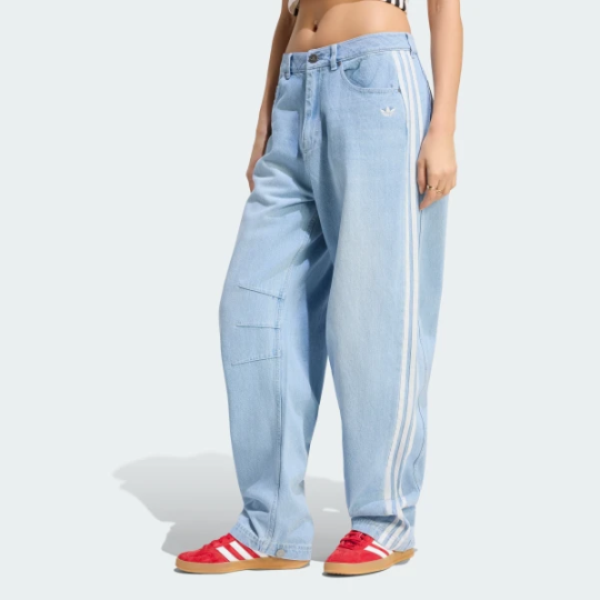 Джинсы adidas GFX BANANA JOGGERS (АРТИКУЛ:KY7563)