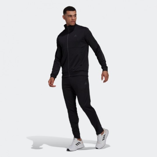 Мужской спортивный костюм adidas SLIM ZIPPED (АРТИКУЛ:HI5401)