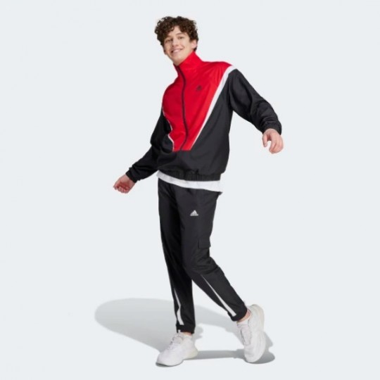 Мужской спортивный костюм adidas SPORTSWEAR WOVEN NON-HOODED (АРТИКУЛ:IJ6073)