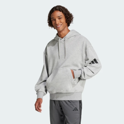 JF3591 adidas ESSENTIALS LOOSE-FIT 3 BAR LOGO FRENCH TERRY