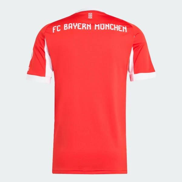 JJ2137 Футбольное джерси adidas FC BAYERN 25/26 HOME| Интернет