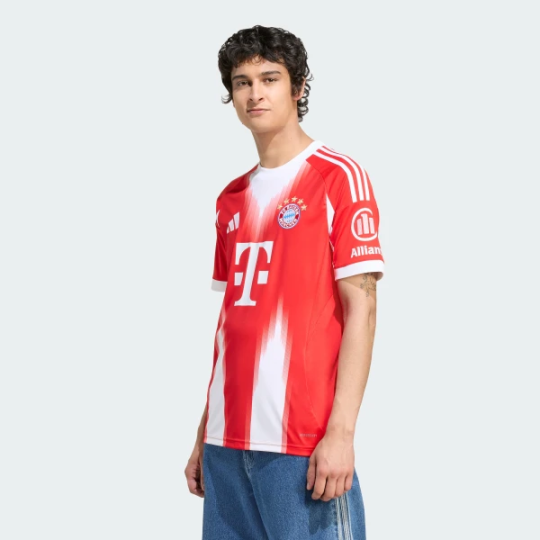 Домашнее джерси adidas FC BAYERN 25/26 HOME (АРТИКУЛ:JJ2137)
