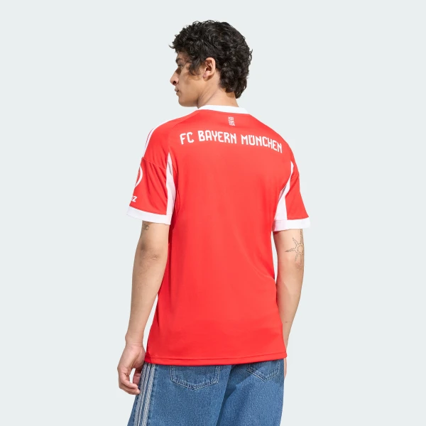JJ2137 Футбольное джерси adidas FC BAYERN 25/26 HOME| Интернет