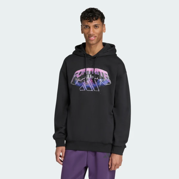 JV8018 Мужская худи adidas X FORTNITE | Интернет-магазин мужских