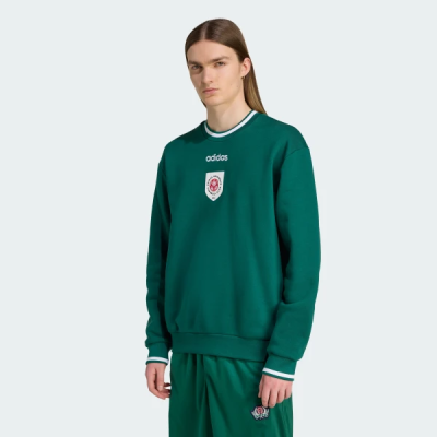 JX3066 adidas BADGE CREWNECK