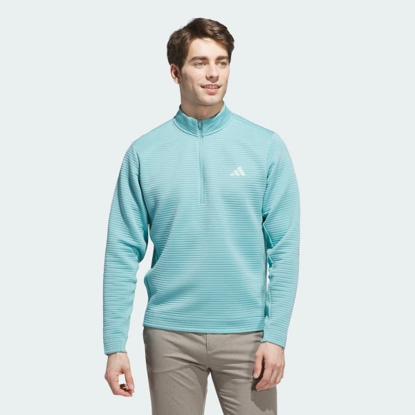 JX7237 Мужская толстовка adidas ULTIMATE365 DWR TEXTURED QUARTER