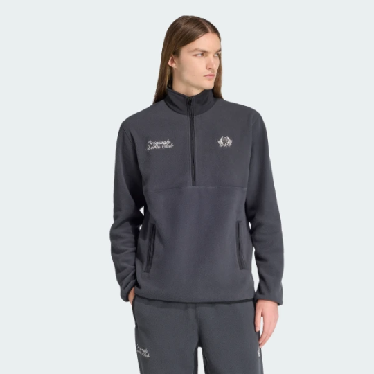 Спортивна кофта adidas REGULAR POLAR FLEECE QUARTER-ZIP (АРТИКУЛ:JX8191) Спортивна кофта adidas REGULAR POLAR FLEECE QUARTER-ZIP (АРТИКУЛ:JX8191)