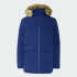 Мужская парка adidas PAVERIC CLIMAWARM FUR  (АРТИКУЛ:JX7748)