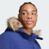 Мужская парка adidas PAVERIC CLIMAWARM FUR  (АРТИКУЛ:JX7748)