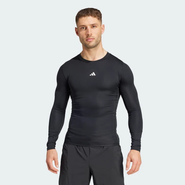 JE6702 Мужская толстовка adidas TECHFIT COMPRESSION TRAINING