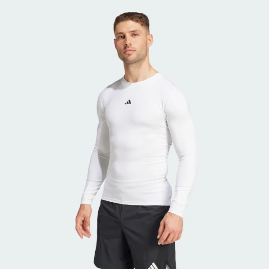 Чоловічий лонгслів adidas TECHFIT COMPRESSION TRAINING (АРТИКУЛ: JE6703)