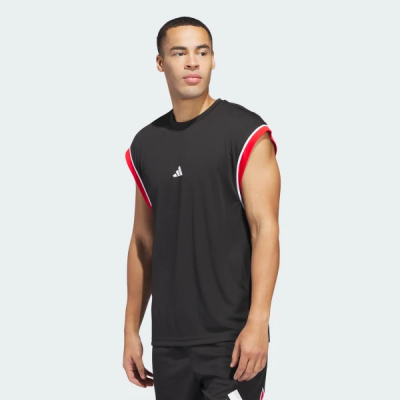 JI7577 adidas BASKETBALL ALL-WORLD SLEEVELESS