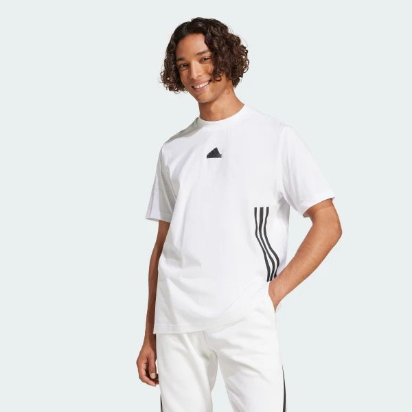 JJ4159 Мужская футболка adidas FUTURE ICONS 3-STRIPES| Интернет