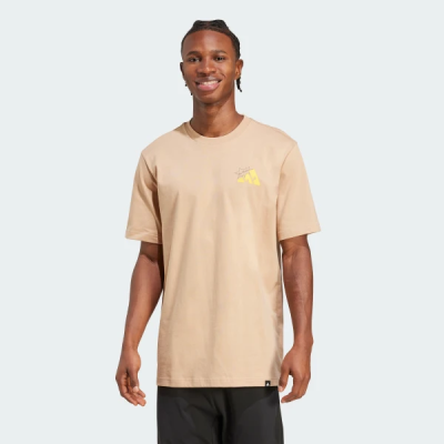 JM6461 adidas FOOD GRILLED CHEESE GRAPHIC