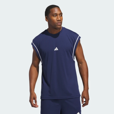 JN4748 adidas BASKETBALL ALL-WORLD SLEEVELESS