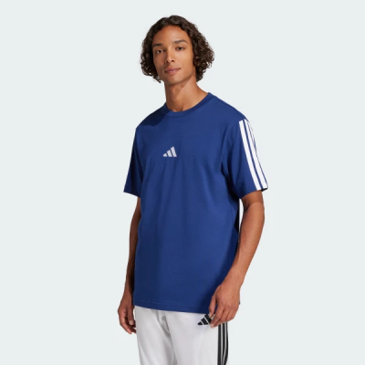 JW1950 adidas ESSENTIALS 3-STRIPES SINGLE JERSEY
