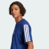Футболка adidas ESSENTIALS 3-STRIPES SINGLE JERSEY  (АРТИКУЛ:JW1950)