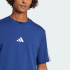 Футболка adidas ESSENTIALS 3-STRIPES SINGLE JERSEY  (АРТИКУЛ:JW1950)